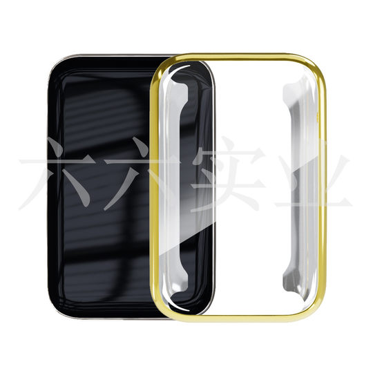 Suitable for Xiaomi 7 Pro/Band 7 Pro smart bracelet electroplating tpu all-inclusive anti-fall bracelet protective cover