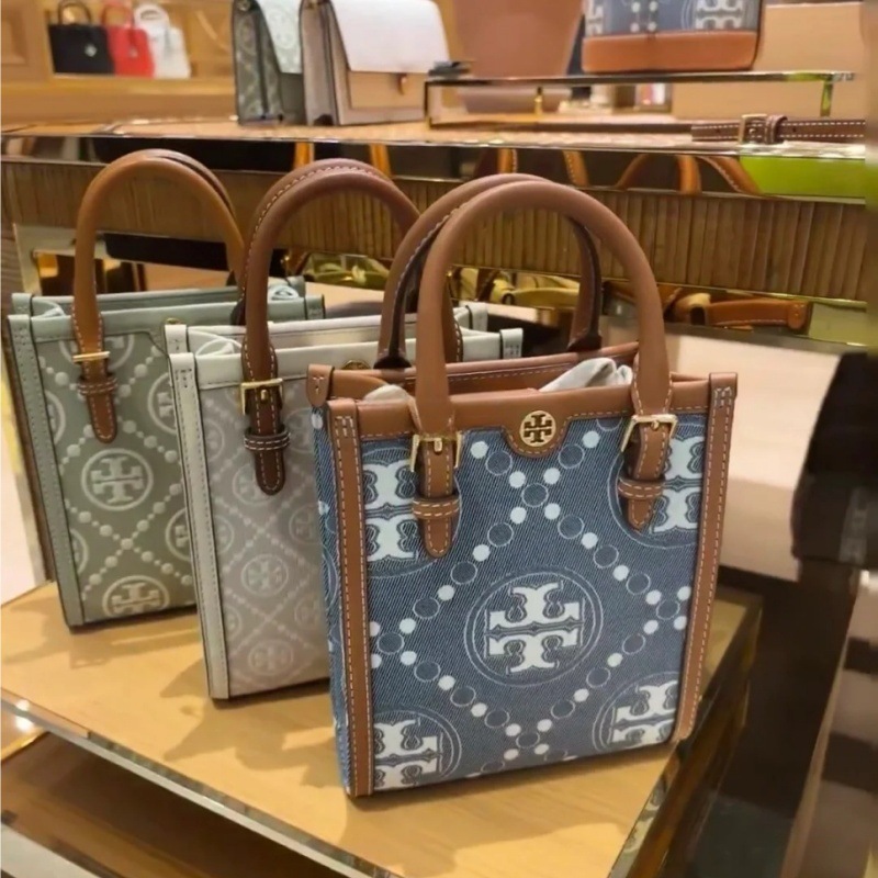 新しい TB レディースバッグクラシック老眼牛革楽譜バッグシングルショルダークロスボディポータブルミニトートバッグ封筒小さな正方形バッグ|undefined