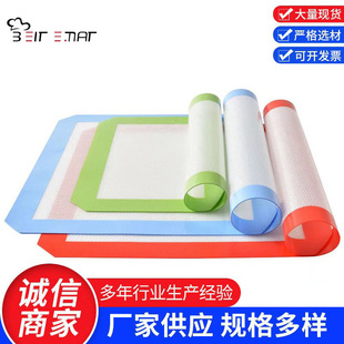 Amazon Hot Sale Safe Food Grade Various Color Silicone Baking Mat High Temperature Oven Mat High Quality Silicone Baking Mat