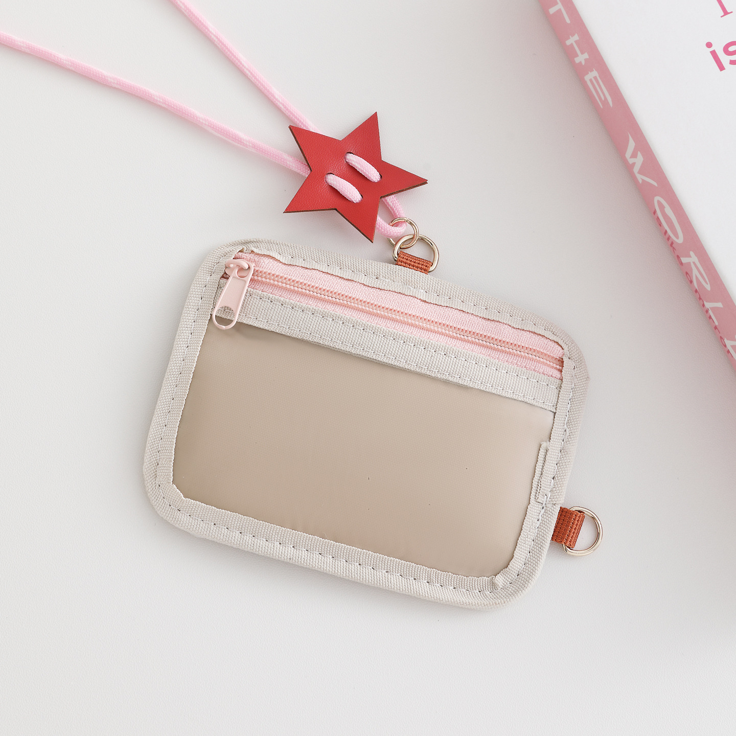 2025 nueva tarjeta de estudiante transparente de carcasa blanda tarjeta de transporte tarjeta de comida del campus tarjeta de cuello tarjeta de almacenamiento de tarjeta de contratista