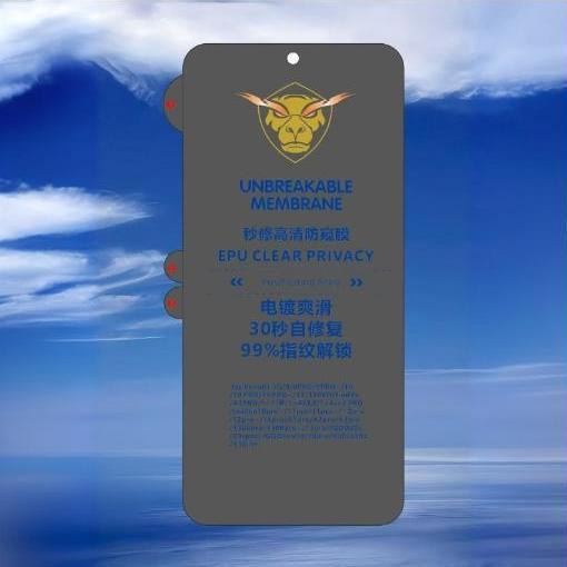 OPPOFindX8U 光硬化ベーキング不要のプライバシーフィルム realme14pro 光硬化フィルム秒間修復フィルム Reno11 に適しています。|undefined