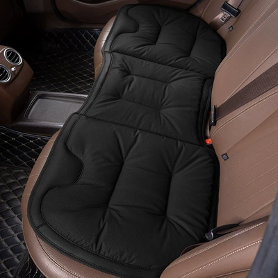 Four Seasons Pad — of the same color - back-row-long-padsingle-piece-noble-black-unlabeled-clean-version