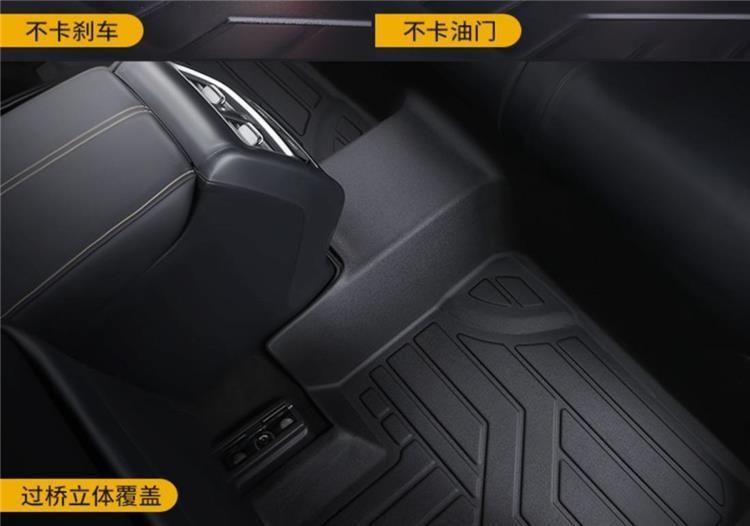 TPE Coverage Threshold Is Suitable for Volkswagen Sagitar Jetta Santana Lavida plus New Bora Lingdu Fully Surrounded Floor Mats