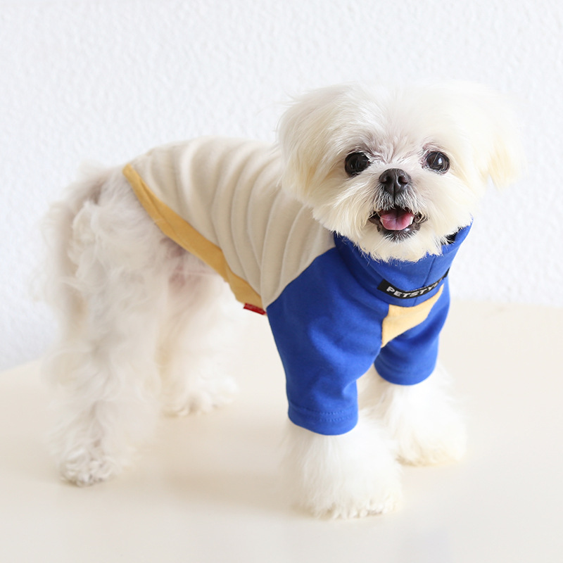 Petstyle 三原色跃动打底衫 2025秋冬新款 狗狗猫咪服装宠物狗衣|undefined
