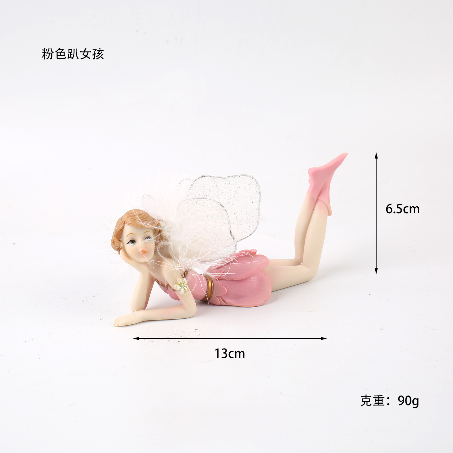 Bella Ballet Girl Creativity Decoration Home Decoration Dormitory Regalos de artesanía