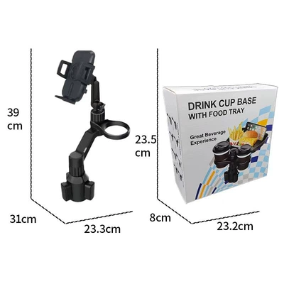 Multifunctional upgraded version of the: Car cup holder/beverage holder