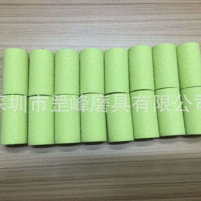 厂家直销磨脚器滚轮替换头 喷砂加工 量大从优