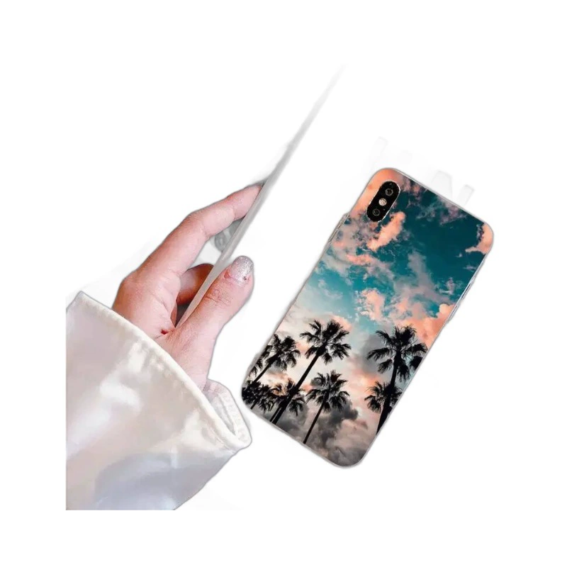 Совместимый пляжный чехол для iPhone 15
