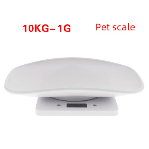 Foreign Trade 10kg Mail Package Newborn Puppy Pet Scale Amazon Best Selling Handheld Portable Mini Precision Digital Scale