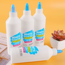 热卖学生手工白胶250ml 木工粘胶 办公手工制作白乳胶DIY白胶批发