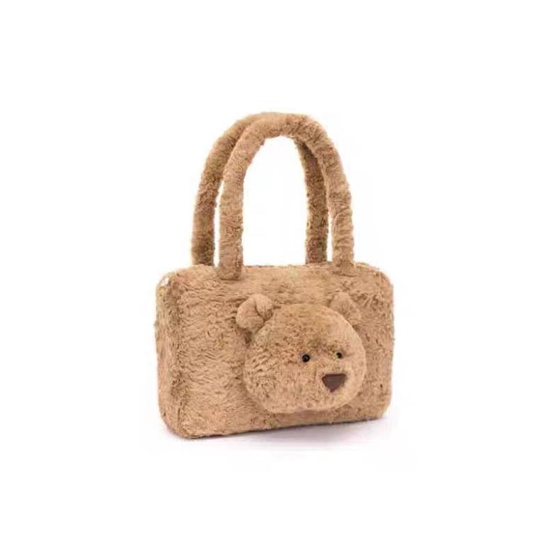 英国JELLYCAT同款巴塞罗熊毛绒玩具公仔可爱布瑞恩泰迪熊玩偶礼物|undefined