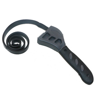 2Pcs Multifunctional Belt Wrench Plastic Adjustable Bottle Opener Auto Repair Filter Multifunctional Wrench 500mm