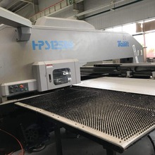 出售转让9.9成新台励福数控转塔冲床 数控冲床HPS1250X  廊坊静德