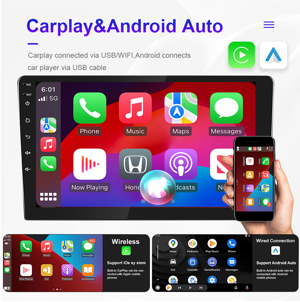 7inch Large Screen Suitable for Ford Focus 06-11 Android Gps Navigation Mobile Phone Interconnection Wifi All-In-One Machine