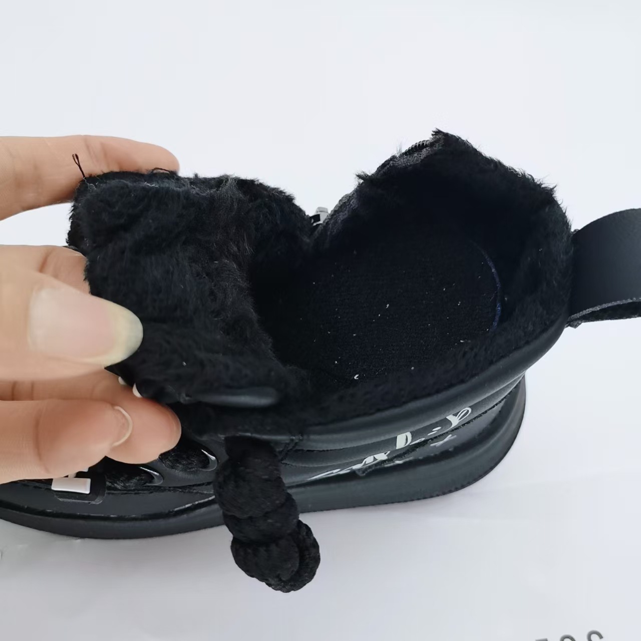 Botas de algodón de invierno de lana para niños y niñas botas de nieve zapatos de algodón para niños zapatos deportivos de algodón para niños zapatos de niñas