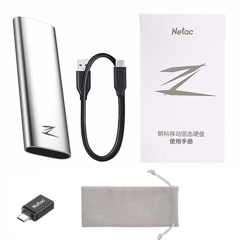 Langke móvil SSD Zslim/Z 486 256G 512G 1T 2T metal PSSD ordenador tipo-c