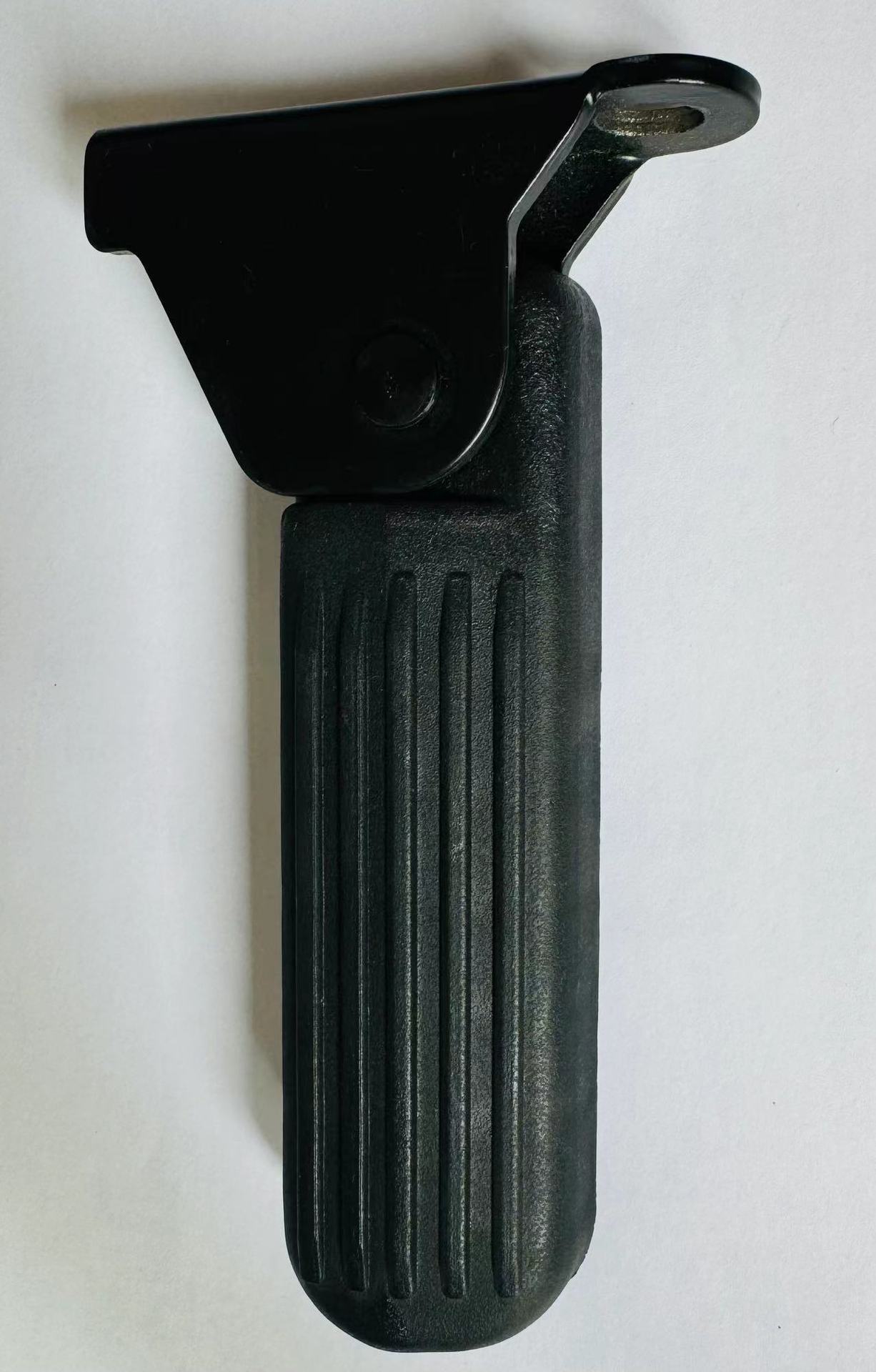 Black nylon 5cm pedals