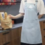 防水餐饮防油印字围裙