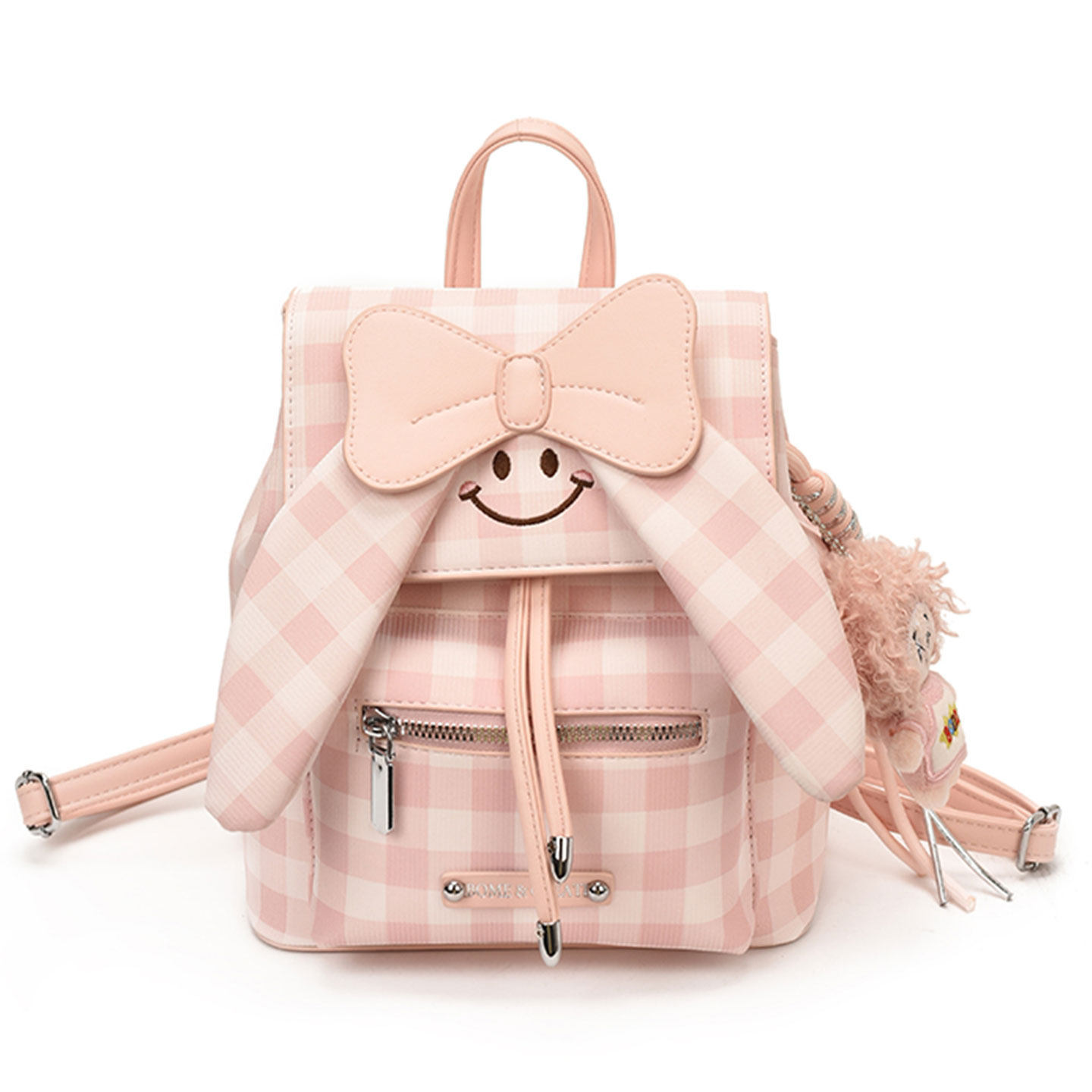 Estilo de viaje de hombro único arco de clase bolso de la escuela hermosa mochila nueva bolsa de 2026 gran capacidad para mujeres