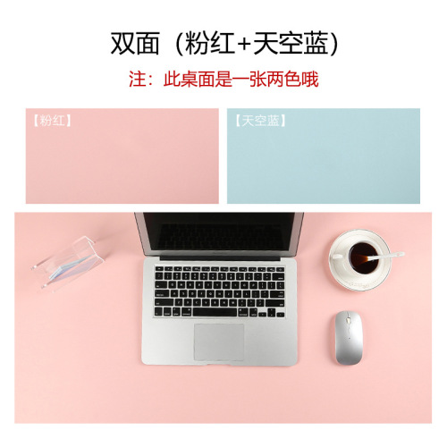 Manufacturer Amazon cross-border leather desk pad desk pad PU large mouse pad learning pad available