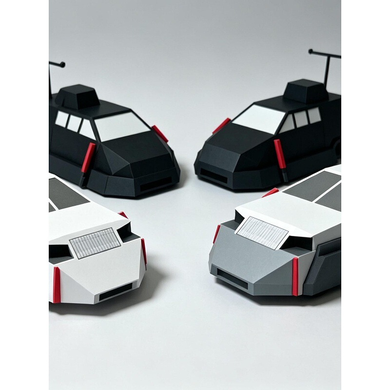 Tornado Interception Vehicle Tiv1 Storm Interception Vehicle Miniature Model 3D Printed Ornament Scene Simulation Diorama