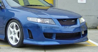 Full Set of Front Bumper, Side – Big Surrounded