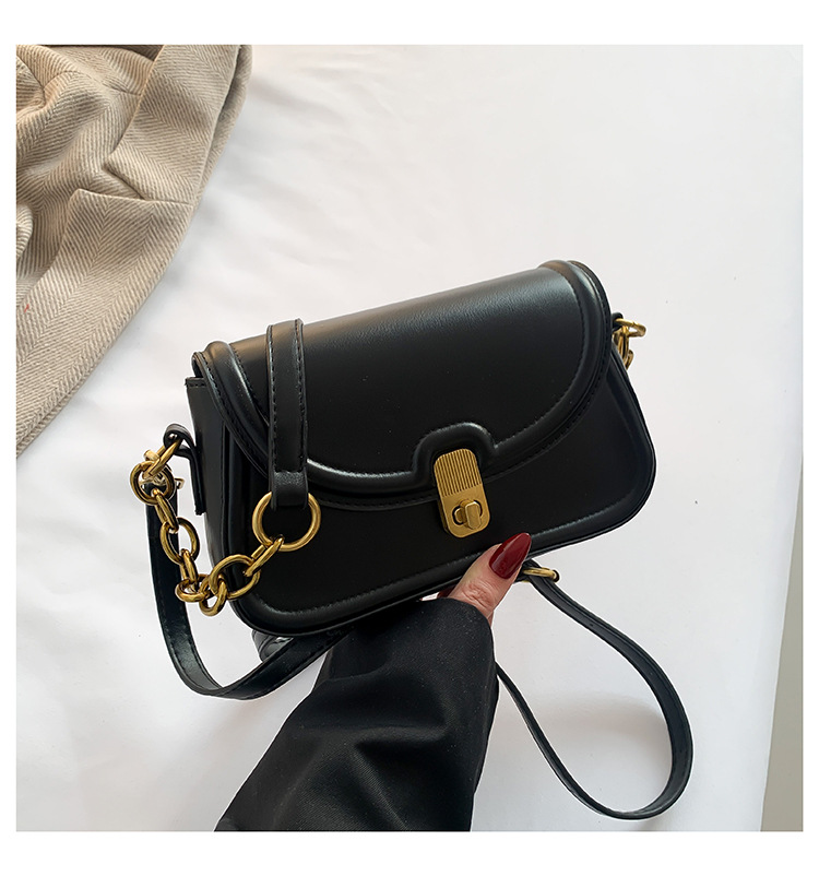 Women's Crossbody Bag Retro Shoulder Bag Small Versatile Handbag_voghion.com