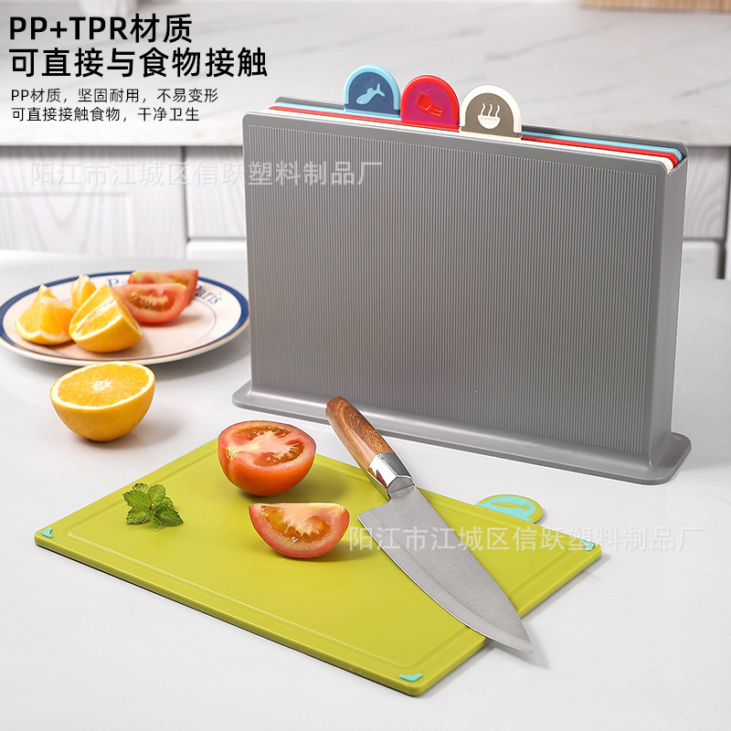 Placa de platos de plástico de clasificación de platos con asiento de almacenamiento para bebés alimentos suplementarios de frutas de corte set de platos de platos a prueba de moho