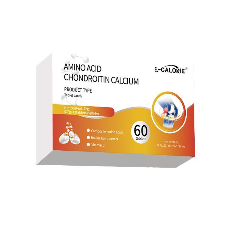 AMINO-ACID-CHONDROITIN-CALCIUM42克0.7克*12粒*5板|undefined
