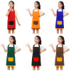 Children's art apron for kindergarten