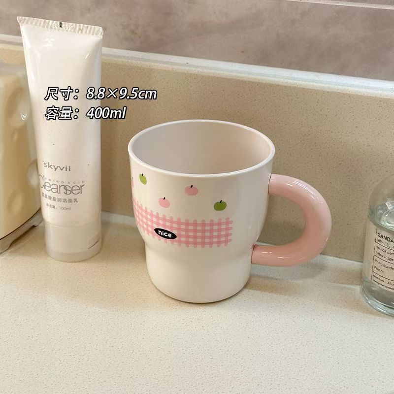 开学季学生宿舍洗漱用品套装水桶多功能塑料收纳篮洗脸刷牙漱口杯|undefined