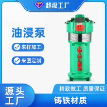 QY油浸式潜水泵铸铁井水抽水机农用灌溉抽水泵节能自吸泵变频