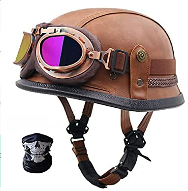 다크 다크 브라운 + 구리 프레임 컬러 미러