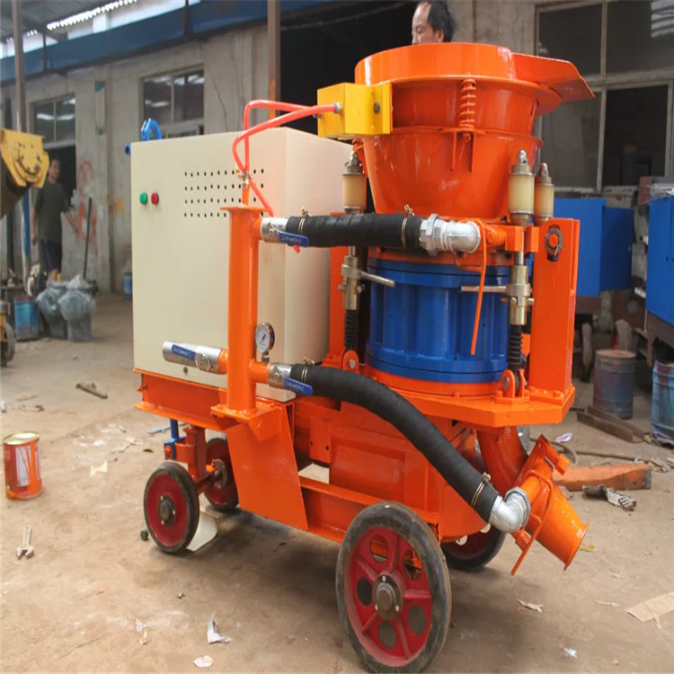 供应腾宇pz7建筑用胶轮喷浆机 源厂直供实惠耐用操作方便