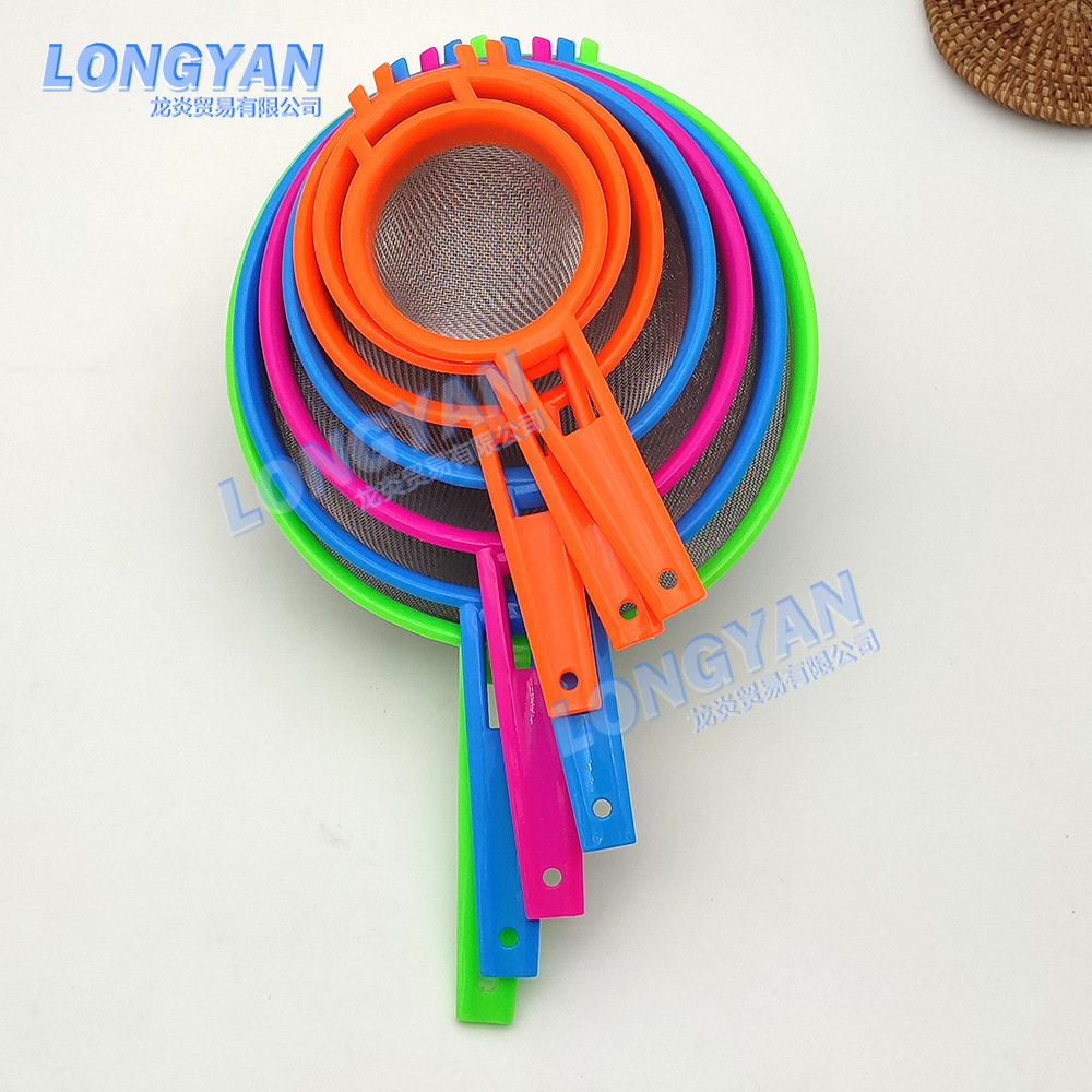 Diagonal malla de aluminio filtro de plástico colador pintura rejilla de aceite filtro de leche de soja tamiz de harina jugo de pescado tamiz de malla de nailon