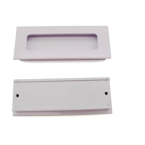 Tatami buckle bed board invisible sliding door concealed handle embedded concealed drawer sliding door handle hidden