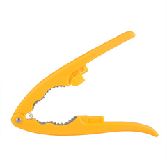 Walnut Clamp Stainless Steel Nut Clamp Sheller Cracker Plastic Fruit Opener Spring Pine Nut Clamp Crab Claw Walnut Clamp