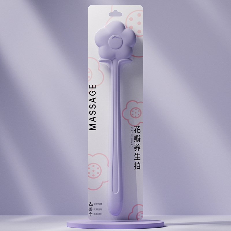 Salud raqueta cuidado de la salud martillo Meridian raqueta artefacto raqueta tablero golpear hombro y cuello Pat masaje Meridian stick knock back Hammer