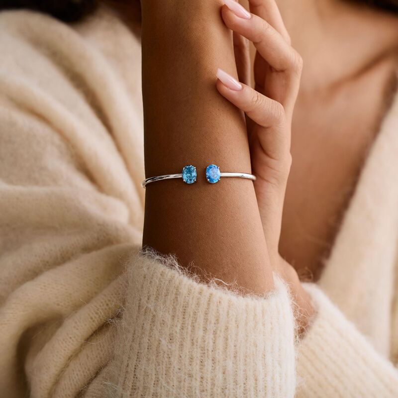 European and American Cross-Border Hot-Selling DIY Custom Zircon Birthday Stone Bracelet, Ins-Style Minimalist Niche Design, Light Luxury European and American Cross-Border Hot-Selling DIY Custom Zircon Birthday Stone Bracelet, Ins-Style Minimalist Niche Design, Light Luxury