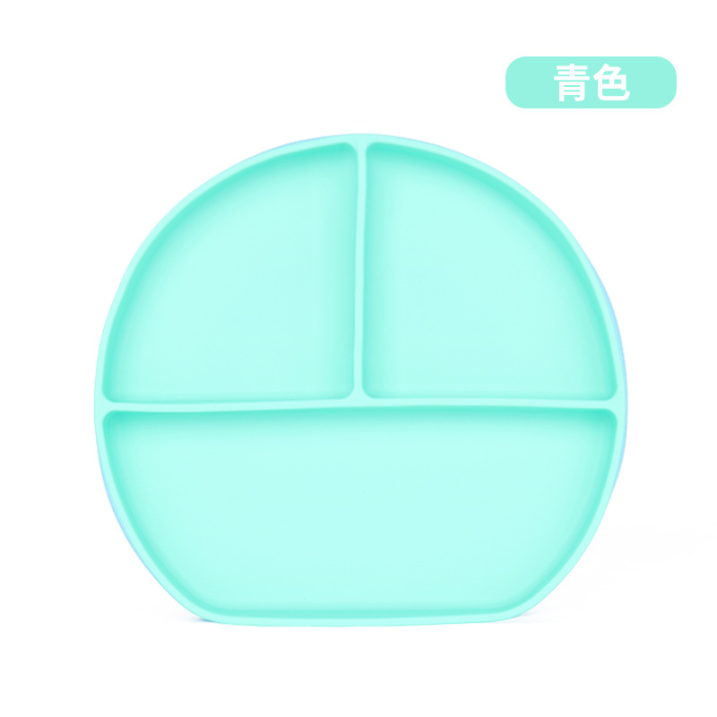Precio bajo de la fábrica libre combinación de silicona bebé placa niños suplemento alimenticio tazón cuchara taza de agua babero traje