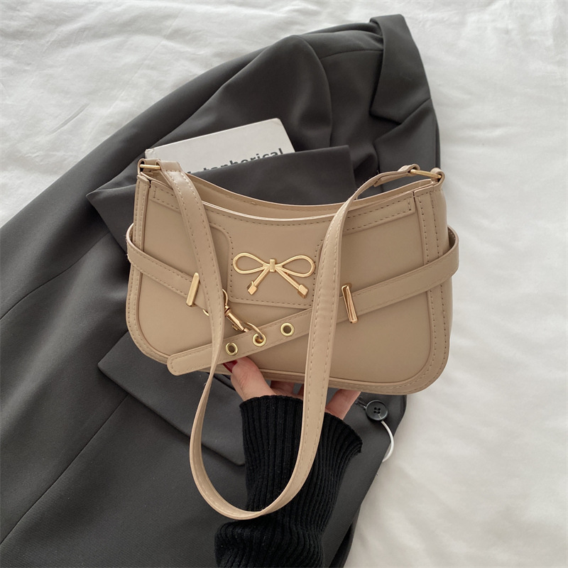 Stylish Small Square Shoulder Bag For Women Versatile Casual Bag_voghion.com