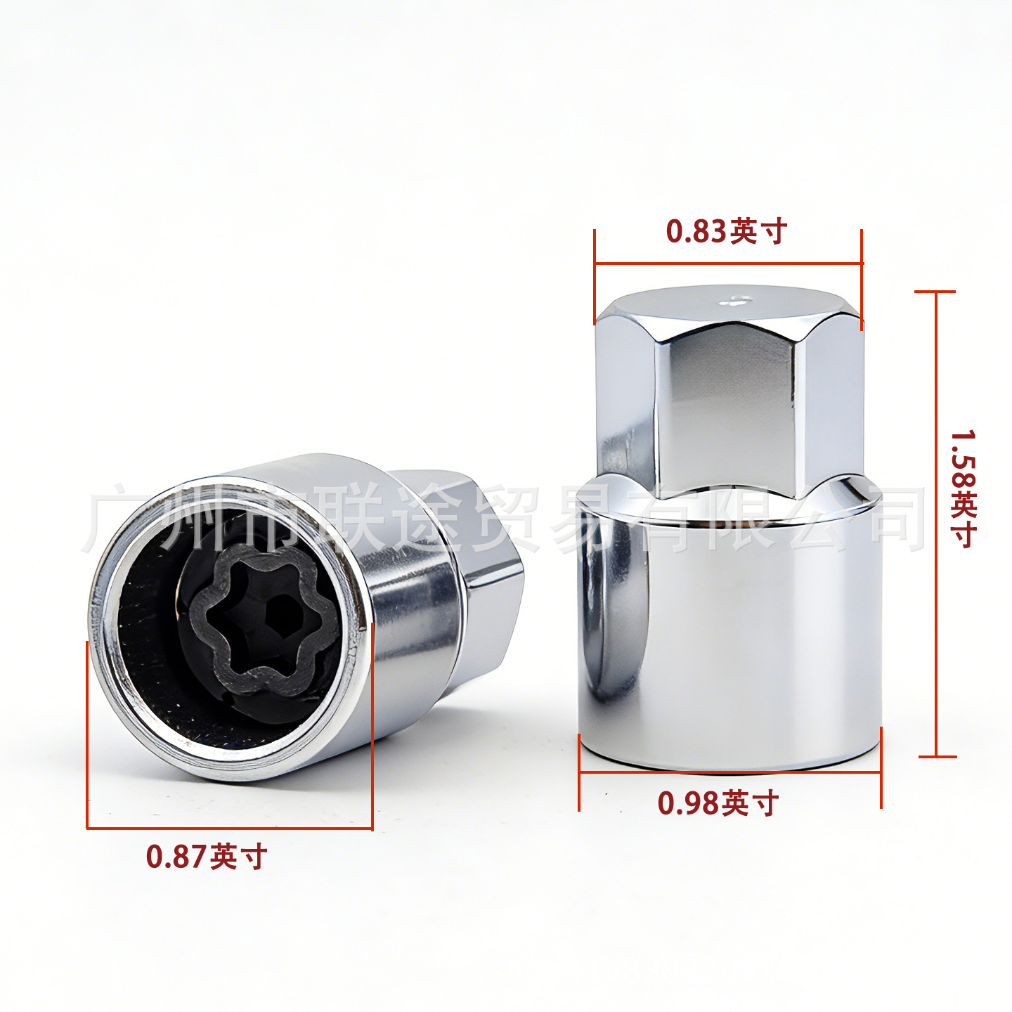 Suitable for Toyota Sienna Anti-Theft Screw Socket, Nut, Superb, Tundra, Lexus, Corolla D Model