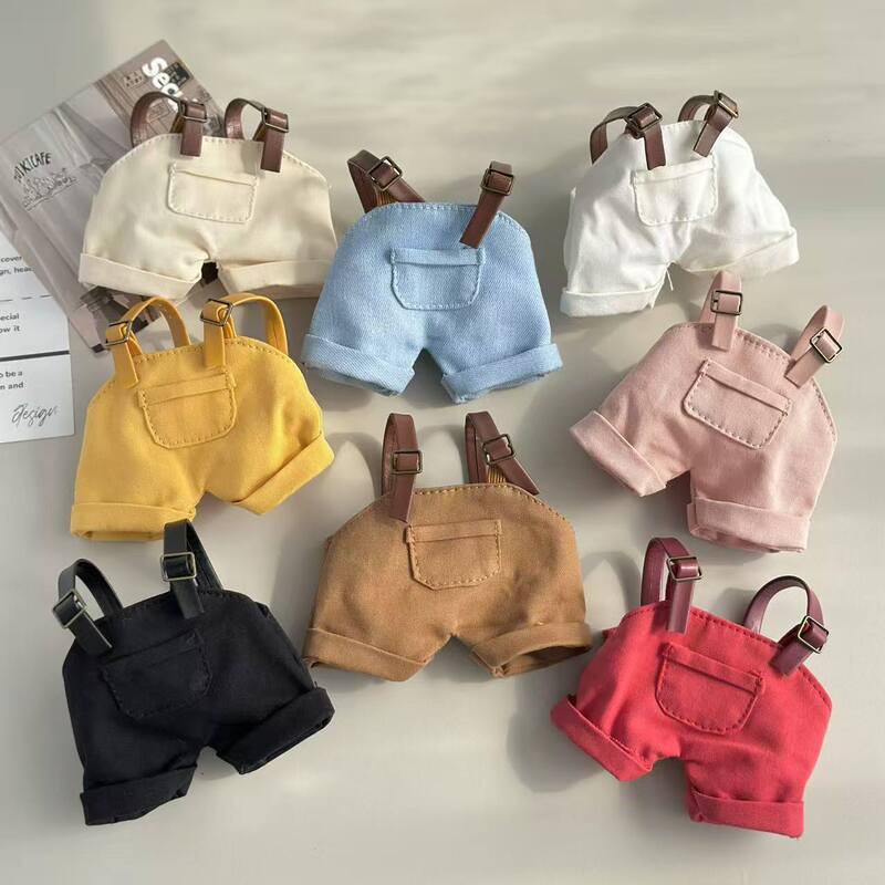 Handmade Labubu Doll Clothes Third Generation 17cm Doll Clothes Labubu Clothes Second Generation Summer Replacement Outfit Handmade Labubu Doll Clothes Third Generation 17cm Doll Clothes Labubu Clothes Second Generation Summer Replacement Outfit