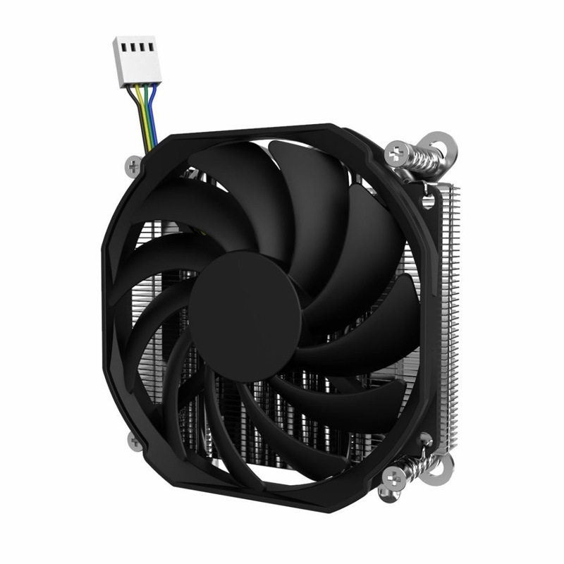 超薄型下圧ニッケルメッキ115X 1700 1366 ITXコンピューターCPUクーラー ケース32mm高さ 第12世代・第13世代対応|undefined