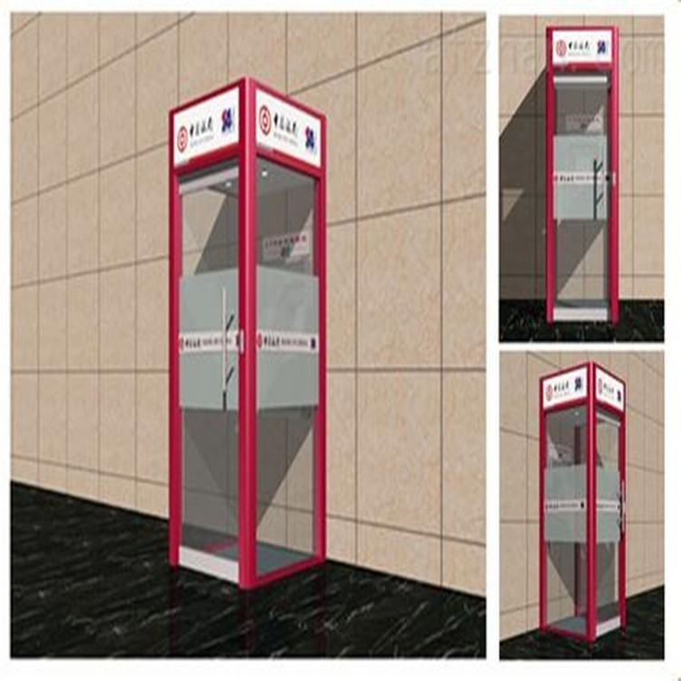 customized Bank self-help Cash Machine Hoods outdoors Rainproof protect Stainless steel protect source Manufactor