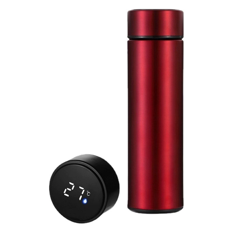 Интеллектуальный температурный дисплей 304 из нержавеющей стали термальная чашка для мужчин и женщин творческая деловая чашка для воды