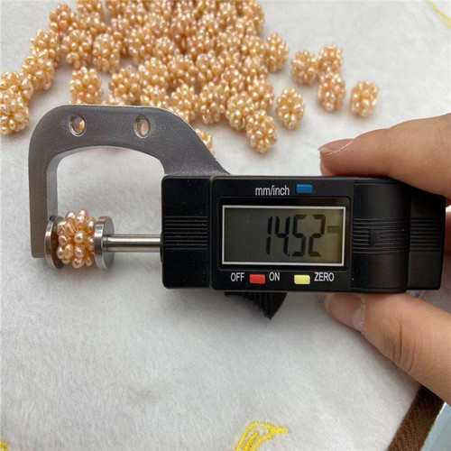 Factory Direct Supply Handmade Natural Freshwater Pearl Ball DIY Earrings Drop Earrings Hair Accessories Wholesale