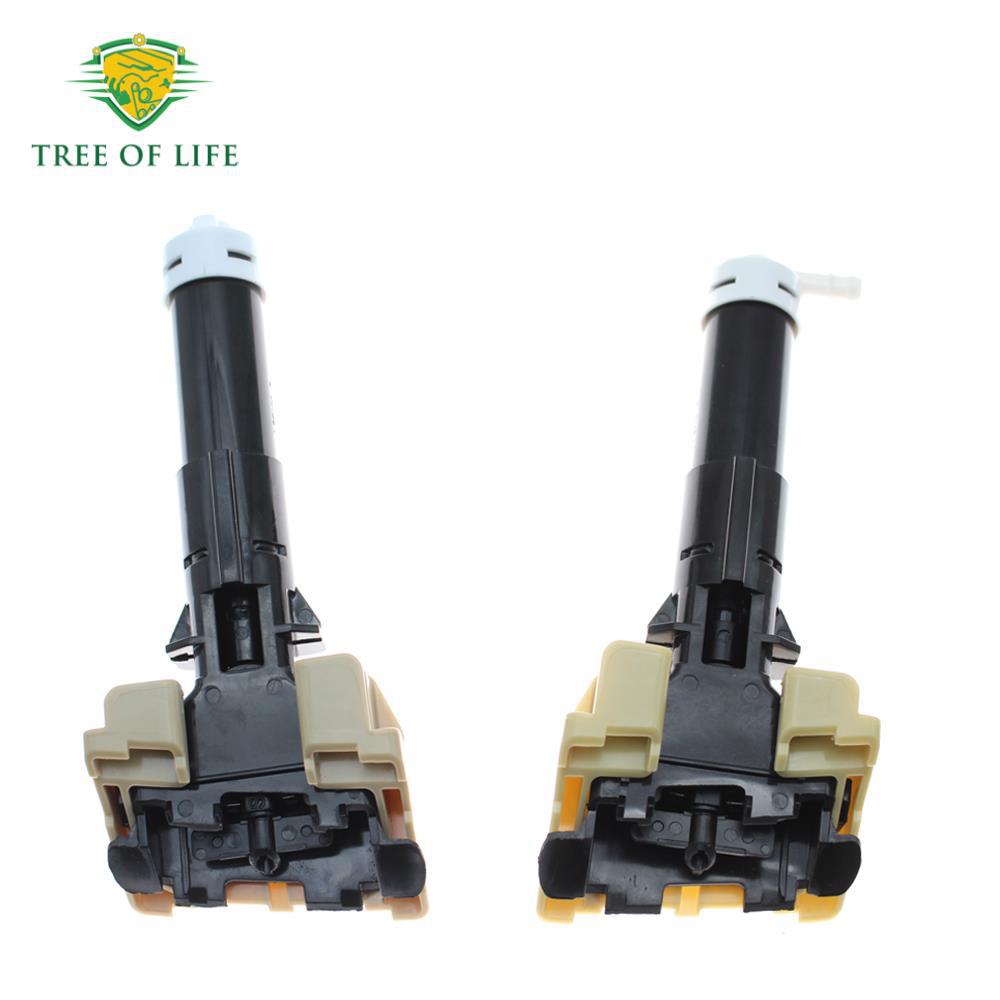 Para Mazda CX - 5 2012 - 2017 pistola de pulverización de limpieza de faro KD49 - 5182Y KD49 - 5182X image 2