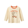 Children's cartoon T-shirt for boys, long-sleeve, children's clothing, Korean style, long sleeve, autumn