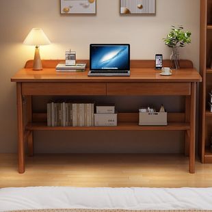 Scandinavian Ins Style Solid Wood Desk Simple Home Primary and Secondary School Students Learning Writing Desk Bedroom Desktop Computer Table